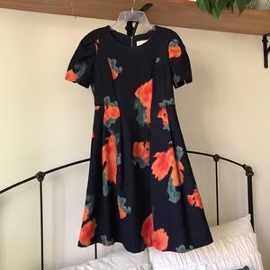 Anthropologie Floral Dress